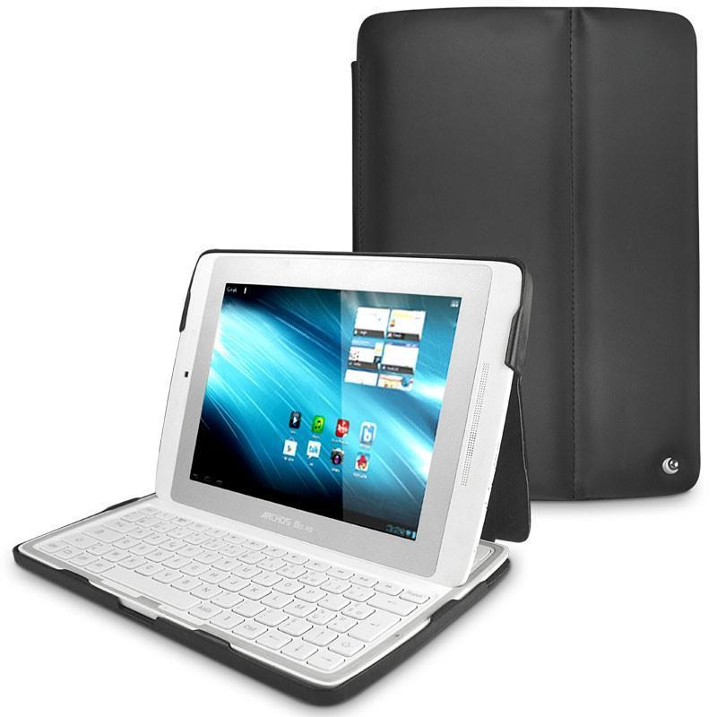Capa em pele  Archos 80 XS  - Noir ( Nappa - Black ) 