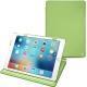 Apple iPad 9.7" (2017) leather case - Vert olive ( Nappa - Pantone 578U ) 