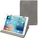 Capa em pele Apple iPad 9.7" (2017) - Acier vintage ( Pantone 403C ) 