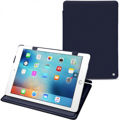 Funda de piel Apple iPad 9.7' (2017)Cobalt ( Pantone #2b253f ) 