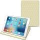 硬质真皮保护套 Apple iPad 9.7" (2017) - Ivoire - Couture ( Sleek P C12 - White ) 