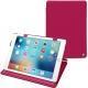 Lederschutzhülle Apple iPad 9.7" (2017) - Rose fluo
