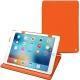 硬质真皮保护套 Apple iPad 9.7" (2017) - Orange fluo