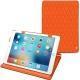 Housse cuir Apple iPad 9.7" (2017) - Orange fluo - Couture