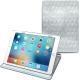 Housse cuir Apple iPad 9.7" (2017) - Platinium - Couture