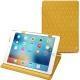 Capa em pele Apple iPad 9.7" (2017) - Jaune soulèu - Couture