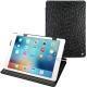 Custodia in pelle Apple iPad 9.7" (2017) - Autruche nero
