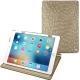 硬质真皮保护套 Apple iPad 9.7" (2017) - Autruche desert