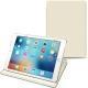 Capa em pele Apple iPad 9.7" (2017) - Blanc PU