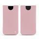 Funda de piel Apple iPhone Xs Max - Rose ( Nappa - Pantone 2365C ) 