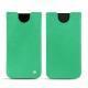 Funda de piel Apple iPhone Xs Max - Menthe vintage ( Pantone 562C ) 