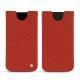 Funda de piel Apple iPhone Xs Max - Papaye ( Pantone 180C ) 