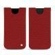 Custodia in pelle Apple iPhone Xs Max - Tomate ( Pantone 187C ) 