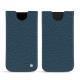 Funda de piel Apple iPhone Xs Max - Indigo ( Pantone 303U ) 