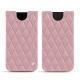 Funda de piel Apple iPhone Xs Max - Rose - Couture ( Nappa - Pantone 2365C ) 