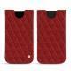 Custodia in pelle Apple iPhone Xs Max - Tomate - Couture ( Pantone 187C ) 