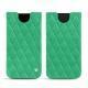 Funda de piel Apple iPhone Xs Max - Menthe vintage - Couture