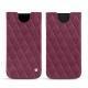 가죽 커버 Apple iPhone Xs Max - Prune vintage - Couture