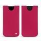 Custodia in pelle Apple iPhone Xs Max - Rose fluo