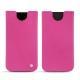Pochette cuir Apple iPhone Xs Max - Rose BB