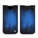 Custodia in pelle Apple iPhone Xs Max - Bleu Patine