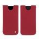 Funda de piel Apple iPhone Xs Max - Rouge passion
