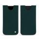 가죽 커버 Apple iPhone Xs Max - Vert séduisant