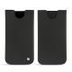 Custodia in pelle Apple iPhone Xr - Noir ( Nappa - Black ) 