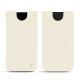 Apple iPhone Xr leather pouch - Blanc (  Nappa - White ) 