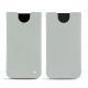Custodia in pelle Apple iPhone Xr - Gris ( Nappa - Pantone W428C ) 