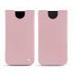 Capa em pele Apple iPhone Xr - Rose ( Nappa - Pantone 2365C ) 