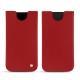 レザーケース Apple iPhone Xr - Rouge ( Nappa - Pantone 199C ) 