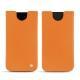 Funda de piel Apple iPhone Xr - Orange ( Nappa - Pantone 1495U ) 