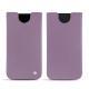 レザーケース Apple iPhone Xr - Lilas ( Nappa - Pantone 2645U ) 