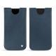 Funda de piel Apple iPhone Xr - Jean vintage ( Roughtcut - Pantone 285U  ) 