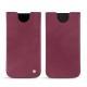 Custodia in pelle Apple iPhone Xr - Prune vintage ( Pantone 512C ) 