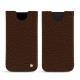 Custodia in pelle Apple iPhone Xr - Châtaigne ( Pantone 476C ) 