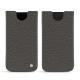 Custodia in pelle Apple iPhone Xr - Anthracite ( Pantone 424C ) 
