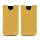 Apple iPhone Xr leather pouch - Mimosa ( Pantone 141C ) 