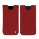 Capa em pele Apple iPhone Xr - Tomate ( Pantone 187C ) 