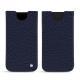 Custodia in pelle Apple iPhone Xr - Cobalt ( Pantone 2766C ) 