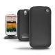 Funda de piel HTC One SV  - Noir ( Nappa - Black ) 