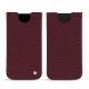 Funda de piel Apple iPhone Xr - Lie de vin ( Pantone 5115C ) 