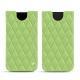 Lederschutzhülle Apple iPhone Xr - Vert olive - Couture ( Nappa - Pantone 578U ) 