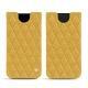 Funda de piel Apple iPhone Xr - Mimosa - Couture ( Pantone 141C ) 