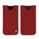 Funda de piel Apple iPhone Xr - Tomate - Couture ( Pantone 187C ) 