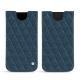 Funda de piel Apple iPhone Xr - Indigo - Couture ( Pantone 303U ) 