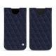 Funda de piel Apple iPhone Xr - Cobalt - Couture ( Pantone 2766C ) 