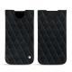 Custodia in pelle Apple iPhone Xr - Dark vintage - Couture