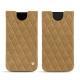 Custodia in pelle Apple iPhone Xr - Sable vintage - Couture